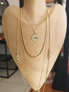 BURÇ KOLYE UCU BALIK