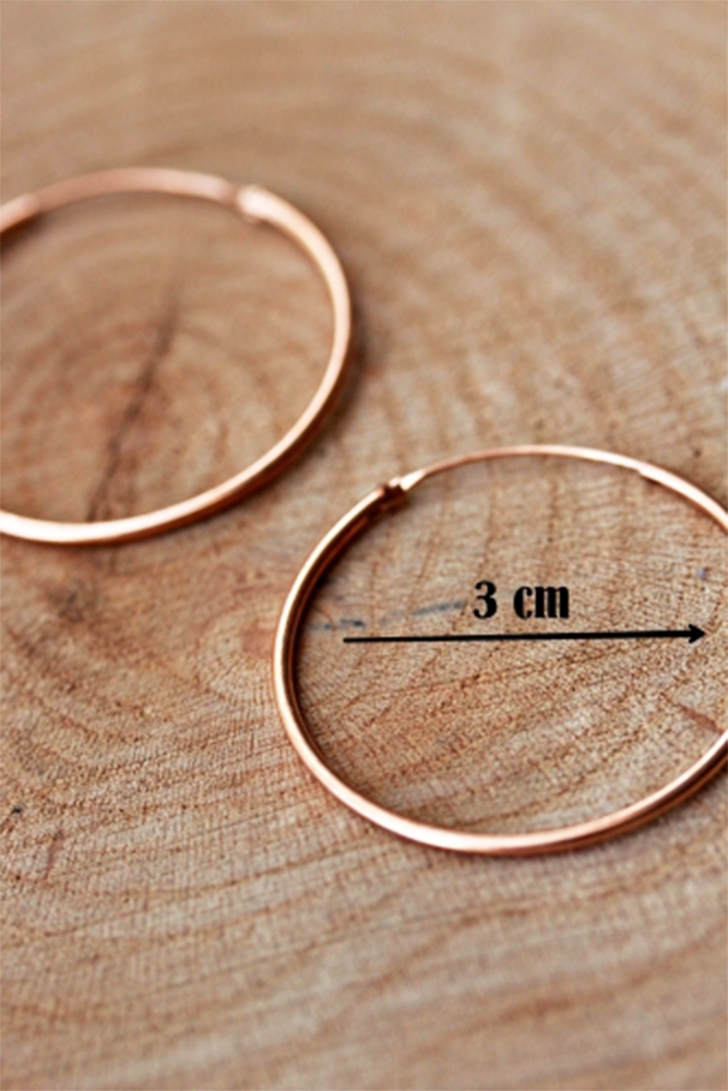 BÜYÜK BOY HALKA KÜPE