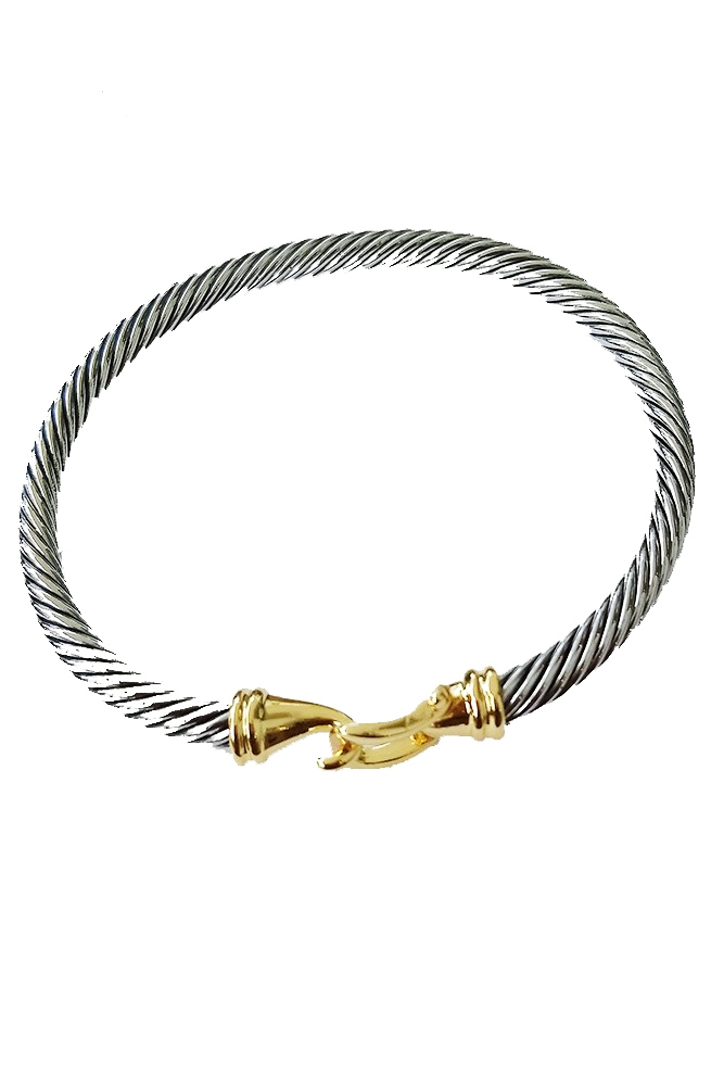 ÇELİK HALAT BİLEKLİK -  BEYAZ