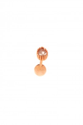 DAMLA TEKTAŞ TRAGUS PİERCİNG