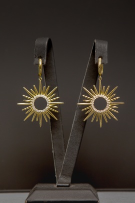 GÜNEŞ TAŞLI KÜPE