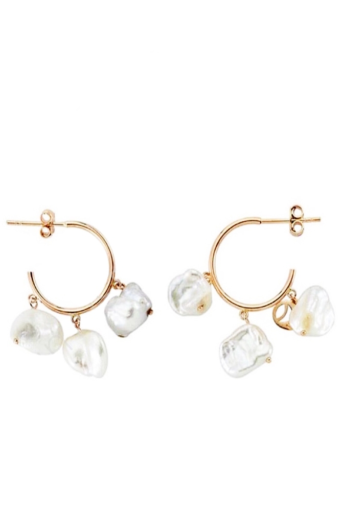 HALKA 3 LÜ İNCİ KÜPE