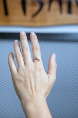 İNCİ  ÇITIR  YÜZÜK