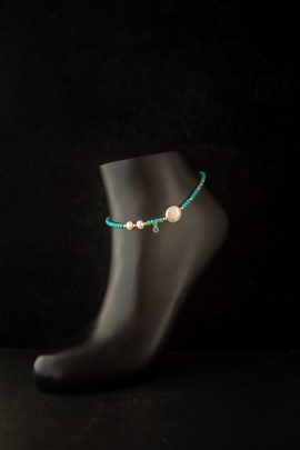 İNCİ TURKUAZ HALHAL