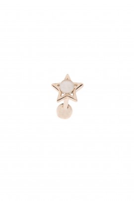 İNCİ YILDIZ TRAGUS PİERCİNG