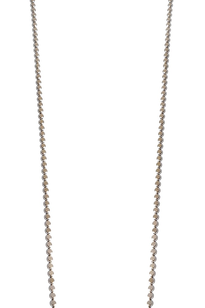 İTALYAN EZME TOP ZİNCİR - BEYAZ