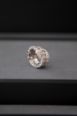 İTHAL TAŞLI KALIN YILAN YÜZÜK