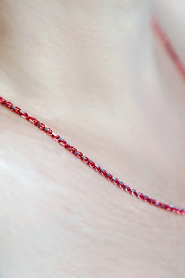 MİNELİ KIRMIZI ZİNCİR