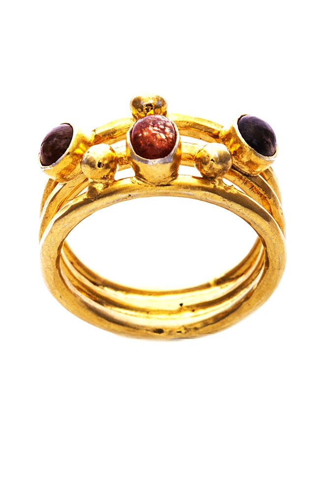 OTANTİK TURMALİN TAŞLI YÜZÜK 4