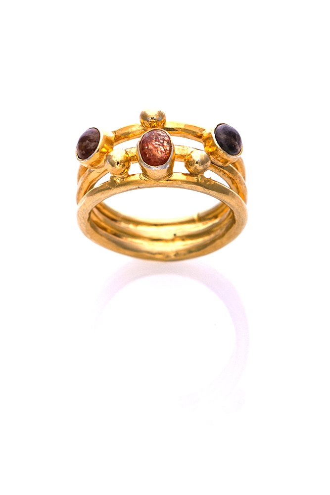 OTANTİK TURMALİN TAŞLI YÜZÜK 4