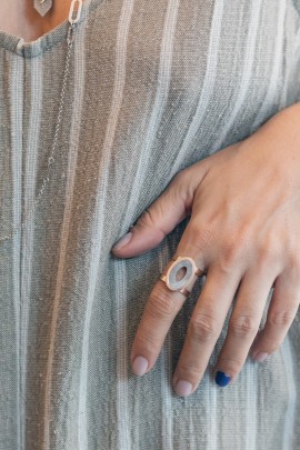 OVAL TASARIM YÜZÜK