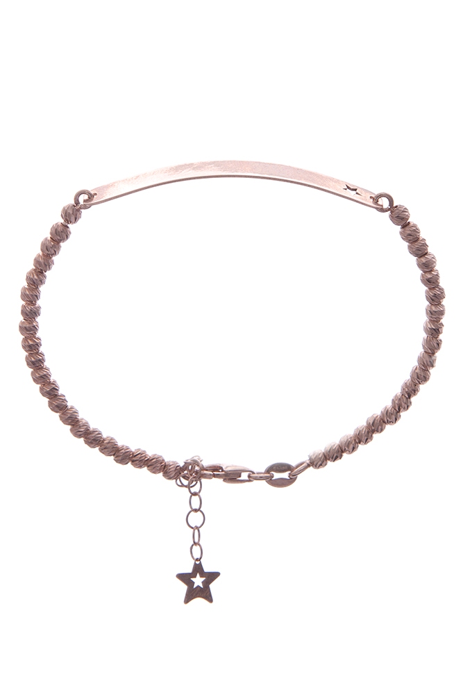 PLAKALI LAZER KESİMLİ BİLEKLİK