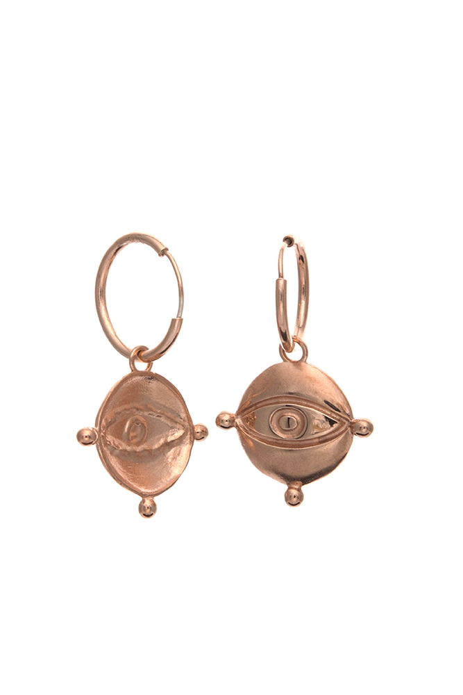 ROSE ANTİK GÖZ KÜPE