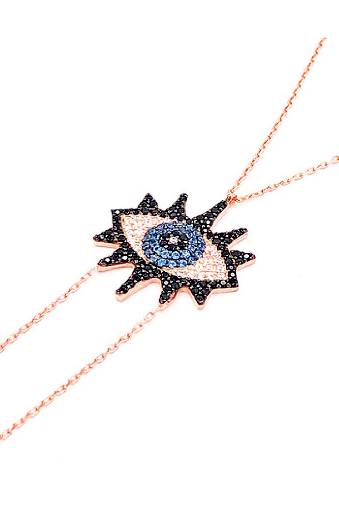 SİYAH TAŞLI GÖZ ŞAHMERAN