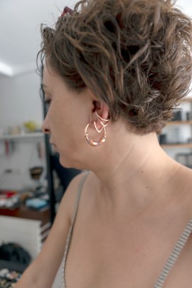 TAŞSIZ YILDIZ KÜPE