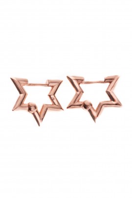 TAŞSIZ YILDIZ KÜPE