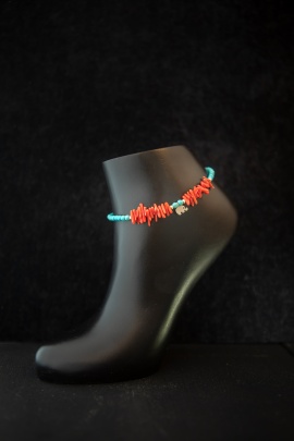 TURKUAZ MERCAN FİL HALHAL