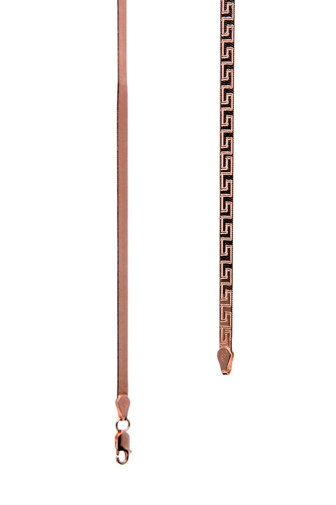 YASSI İTALYAN ÇİFT TARAFLI ZİNCİR - ROSE