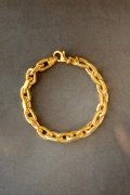 OVAL HALKA ZİNCİR BİLEKLİK