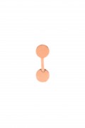 ROSE TOP TRAGUS PIERCING