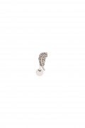 TRAGUS PİERCİNG 8 BEYAZ