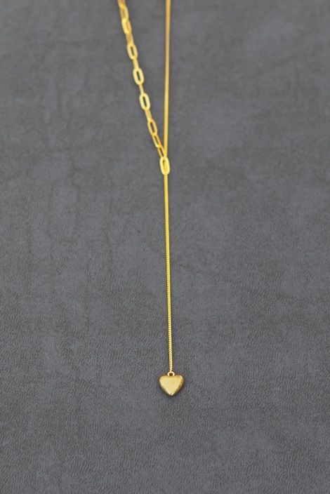 ASANSÖRLÜ KALP KOLYE