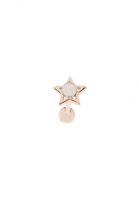 İNCİ YILDIZ TRAGUS PİERCİNG