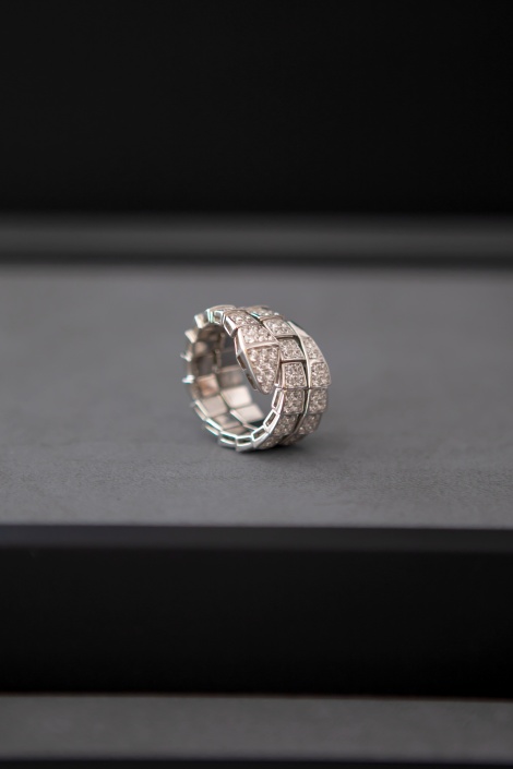 İTHAL TAŞLI KALIN YILAN YÜZÜK