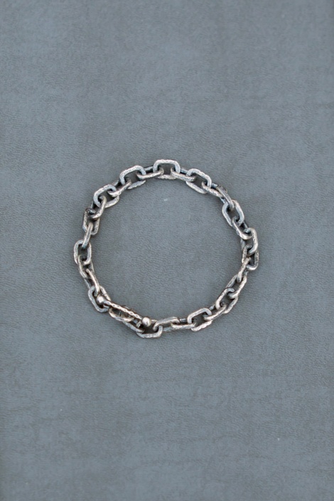 KALIN OVAL HALKA ZİNCİR BİLEKLİK