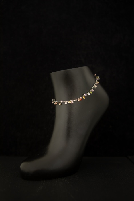 MULTİCOLOUR  TAŞ HALHAL