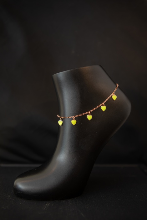NEON SARI KALPLİ HALHAL