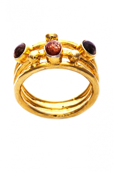 OTANTİK TURMALİN TAŞLI YÜZÜK 4