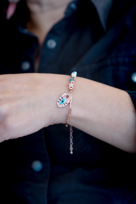 PLAKA GÖZ BİLEKLİK