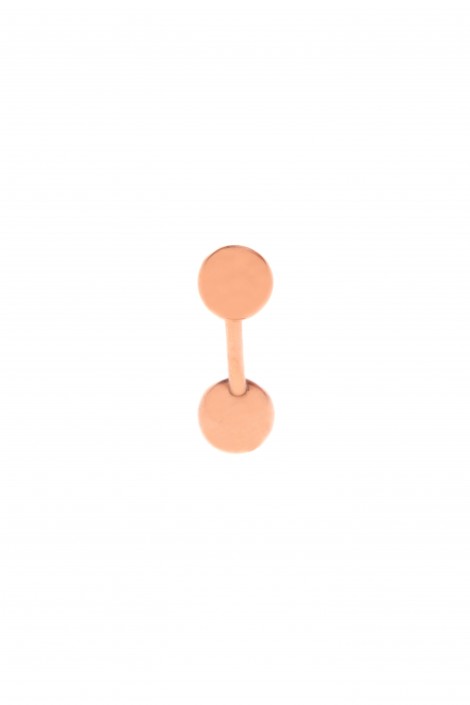 ROSE TOP TRAGUS PIERCING