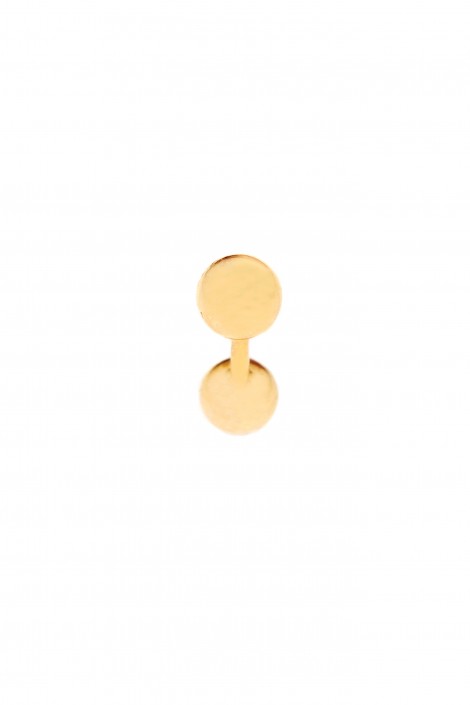 SARI TOP TRAGUS PİERCİNG