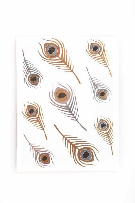 TATTOO SILVER VE GOLD 2