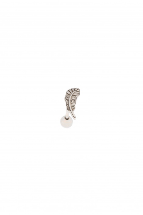 TRAGUS PİERCİNG 8 BEYAZ