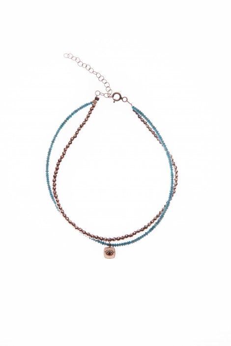 TURKUAZ 2 Lİ GÖZ HALHAL