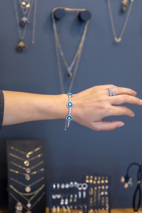 ÜÇ GÖZ NAZAR SUYOLU BİLEKLİK