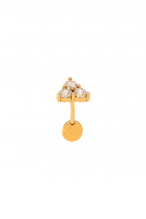 ÜÇGEN TRAGUS PIERCING 2